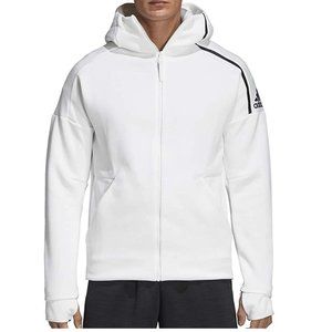 Adidas Men's Z.N.E Fast Release Hoodie White Black